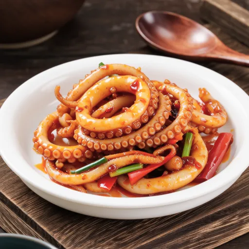 Stir-fried Squid (2 servings)