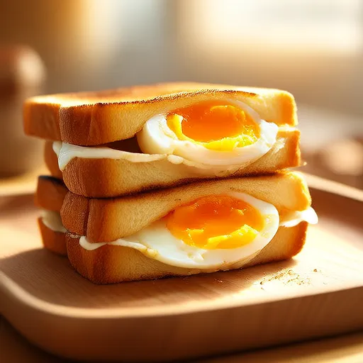 Sandwich aux œufs