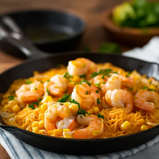 Shrimp Corn Cheese
