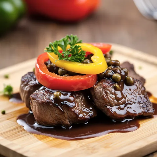 Homemade Budget-Friendly Beef Chop Steak