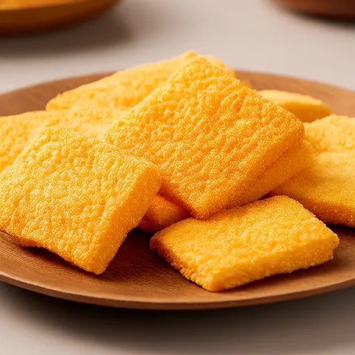 Сырные чипсы