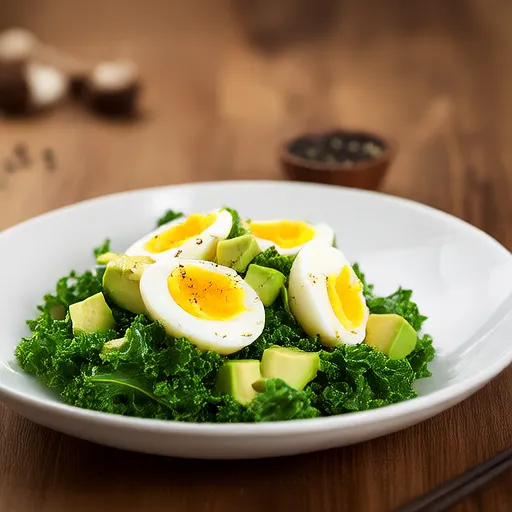 Avocado and Egg Salad