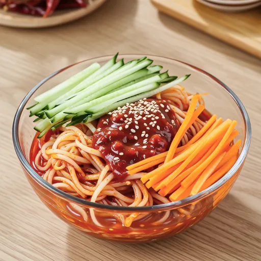 Spicy Golbaengi Salad with Noodles