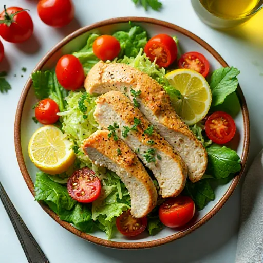 Salada de Peito de Frango