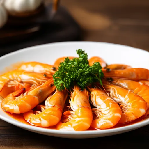 Udang Mentega Bawang Putih