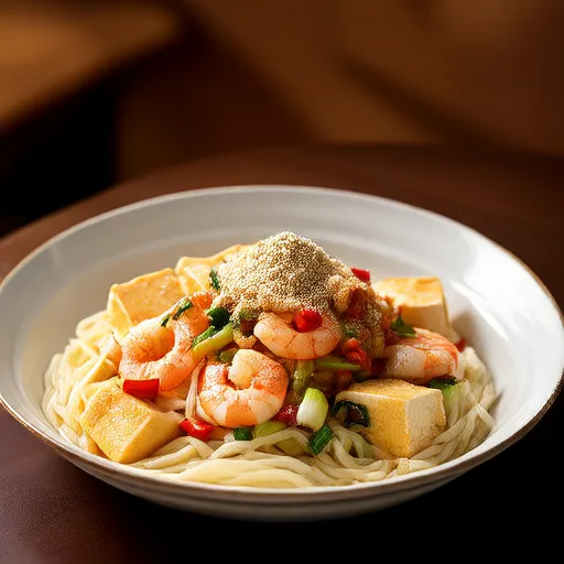 Tofu Noodle Pollack Roe Pasta