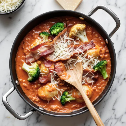 Creamy and Chewy Tteokbokki
