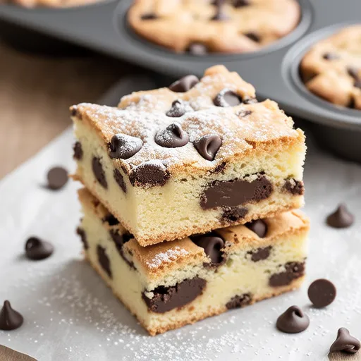 Brownie Cookie Dessert