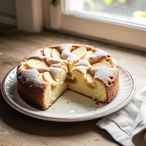 Simple Apple Cake