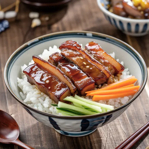 Pork and Yuzu Pepper Mixed Rice