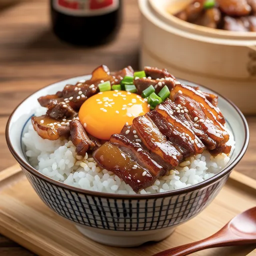 Sweet and Savory Pork Rice Bowl (Butadon)