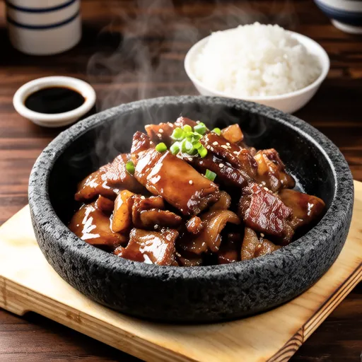 Instant Pork Neck Marinade Stir-fry