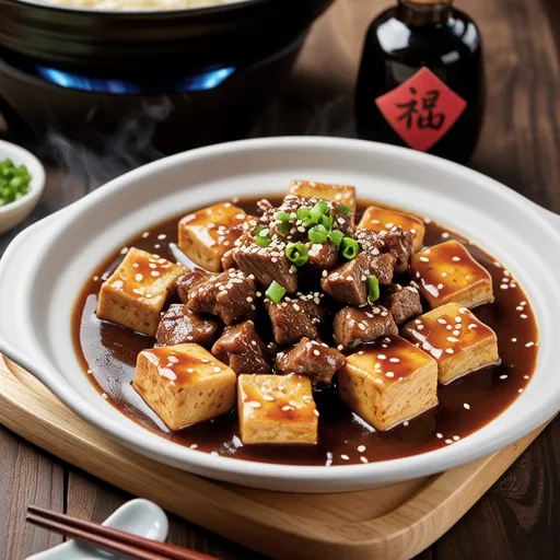 Soy Sauce Braised Tofu