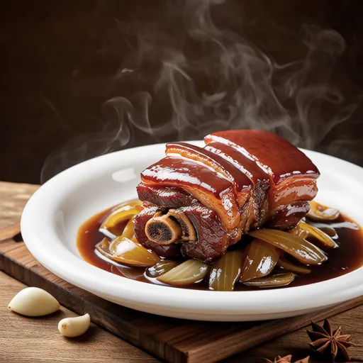 Pork Tenderloin in Red Wine Sauce