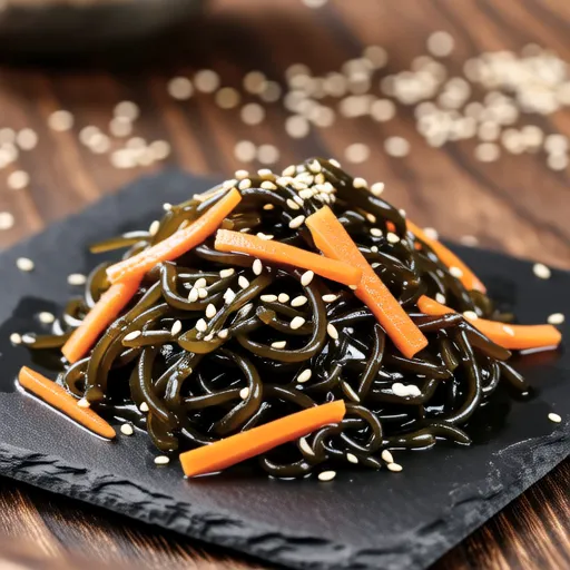 Seaweed Salad (Pare Muchim)