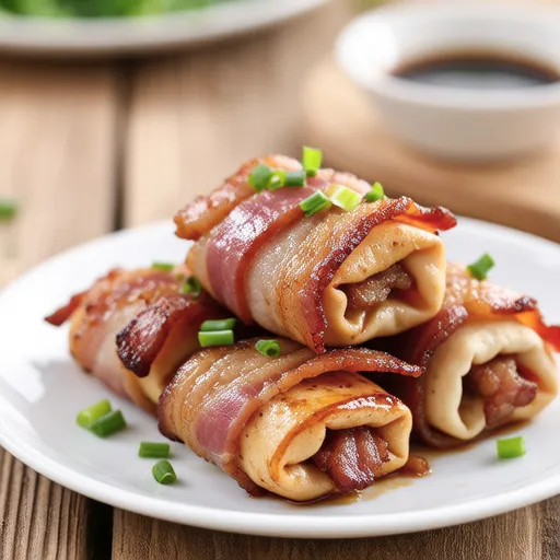 Tofu Bacon Rolls