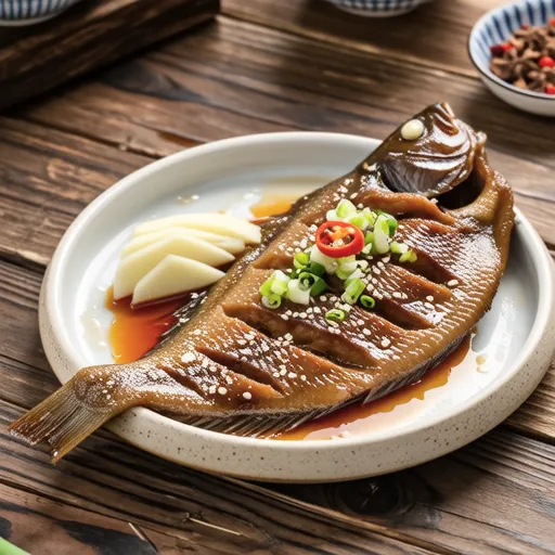 Steamed Nodoguro (Blackthroat Seaperch)