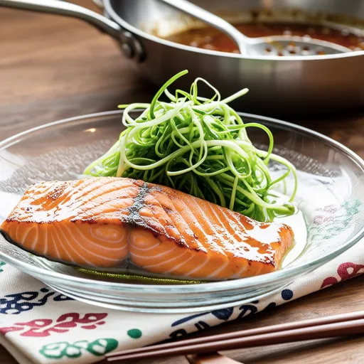 Sweet and Savory Grilled Salmon