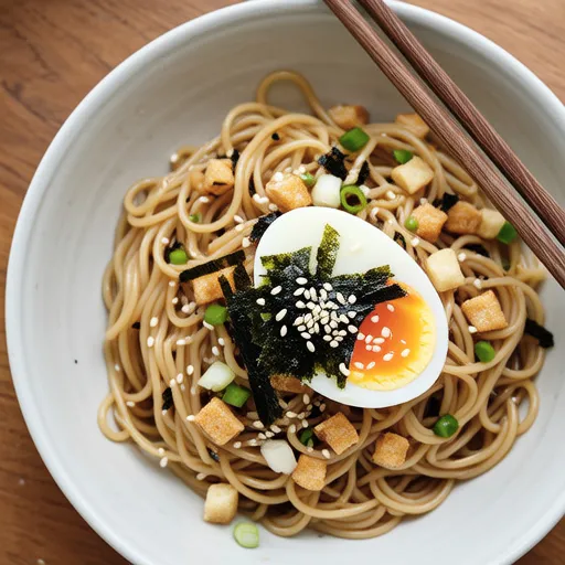Bukkake Cold Pasta