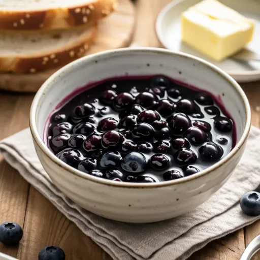 Blueberry Compote