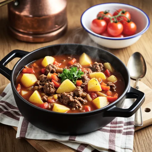 Bauerntopf (German Farmer's Stew)