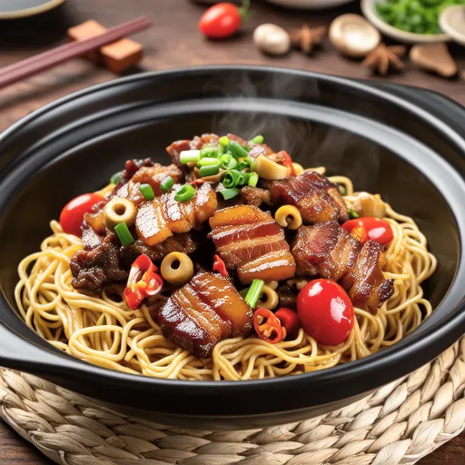 Pork and Chive Vermicelli Mapo