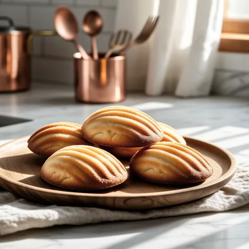 Condensed Milk Madeleines