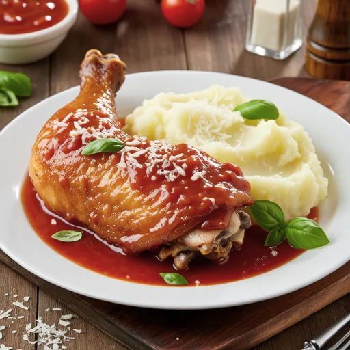 Chicken with Tomato Sauce
