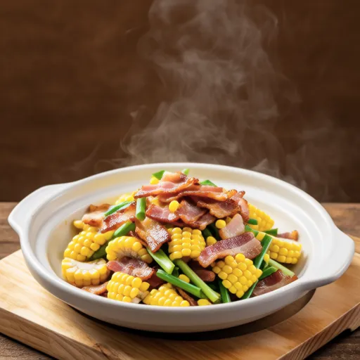 Baby Corn Salt Butter Stir-fry