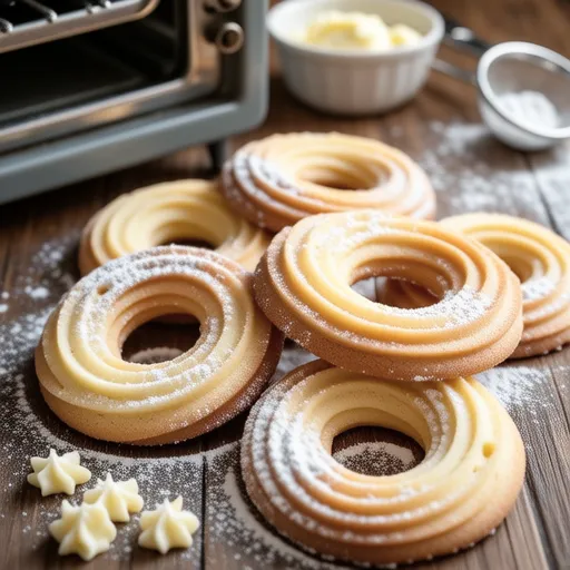 Easy Butter Ring Cookies
