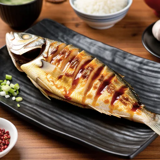 サンマの山椒蒲焼き