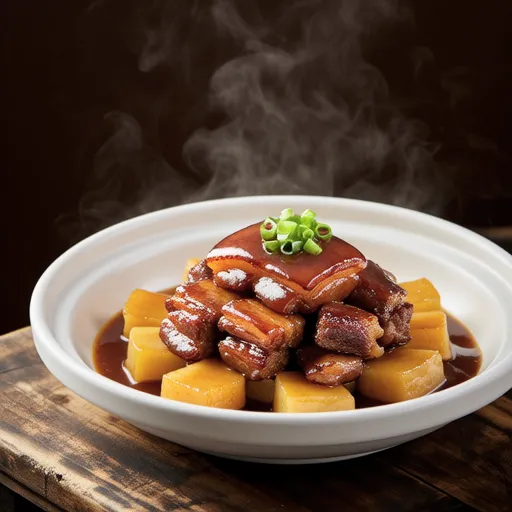 Simmered Pork and Daikon Radish