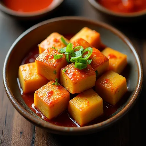 Simple and Delicious Potato Tofu Braise
