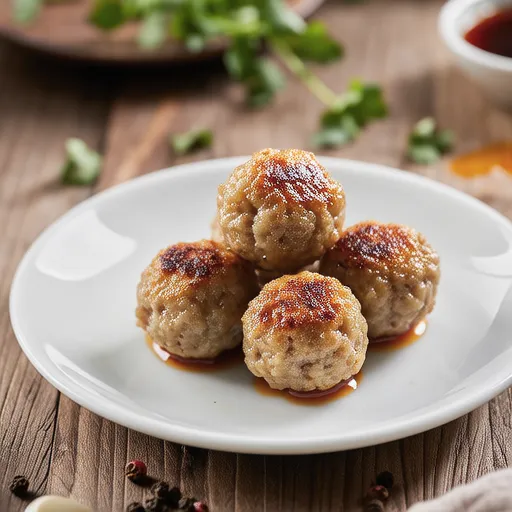 Tofu Meatballs