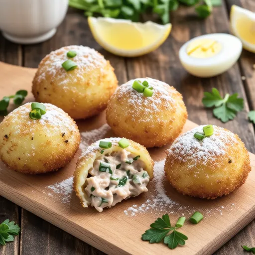 Potato Salad Balls