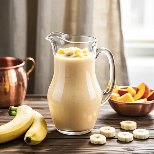 Peach Banana Smoothie