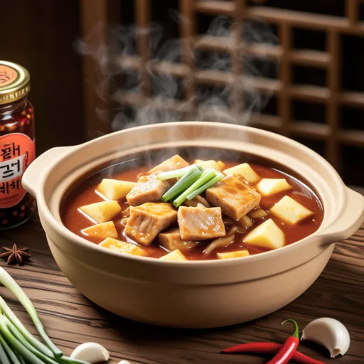 Tuna Gochujang Stew