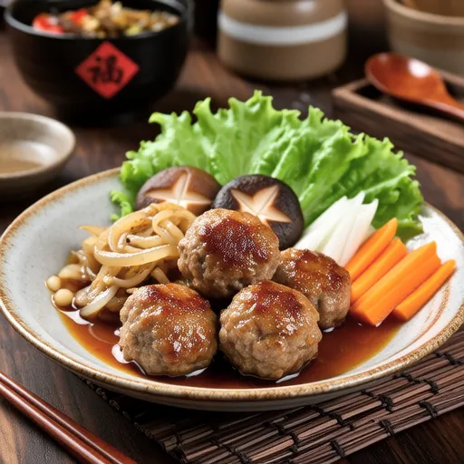 Pork Meatball Nanban Pickle
