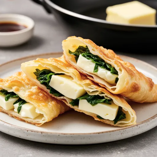Hanpen with Mentaiko Mayo Filling