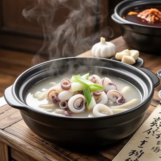 Squid Radish Soup (Ojingeo Mu-guk)