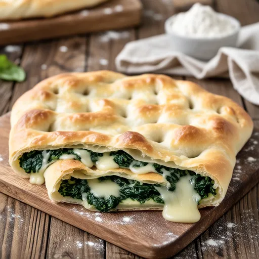 Spinach and Cheese Bread