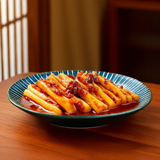 蒸茄子料理