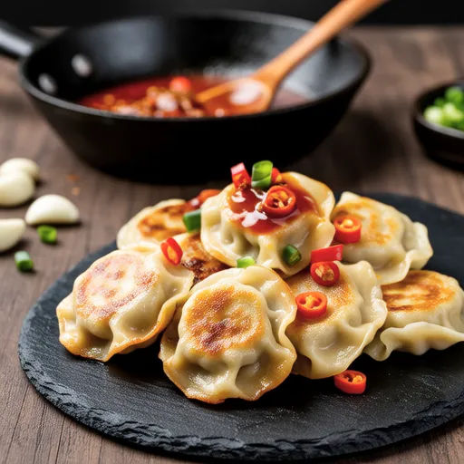 Mandu Kangpunggi Snack