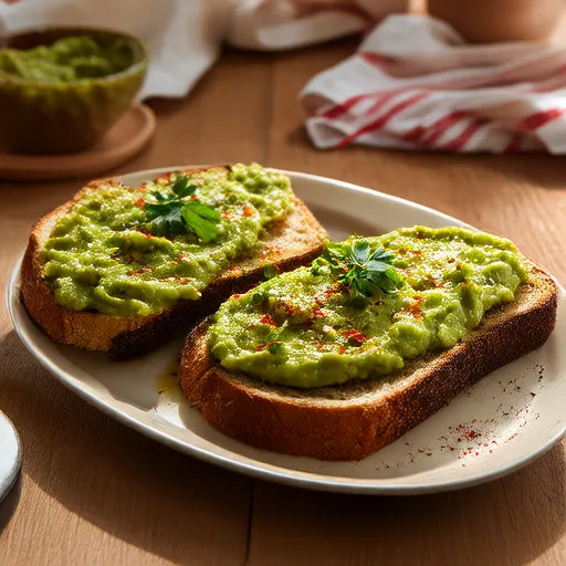 Toast con avocado