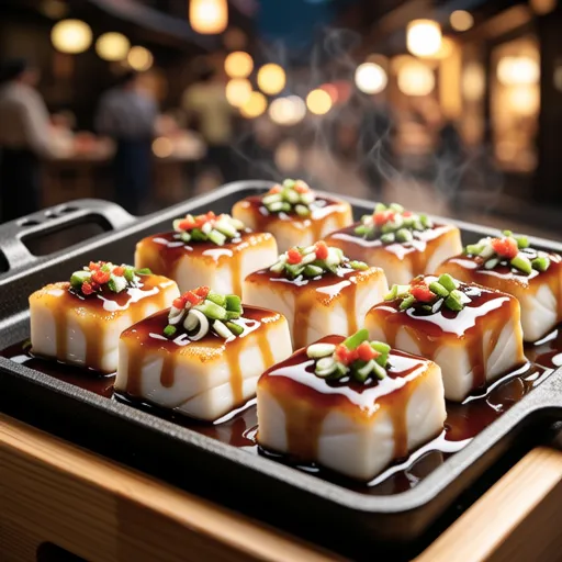 Kaku Tako (Square Takoyaki)