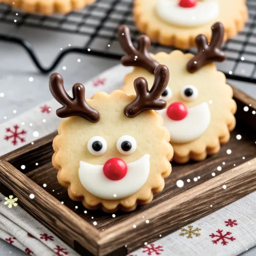 Rudolph Cookies