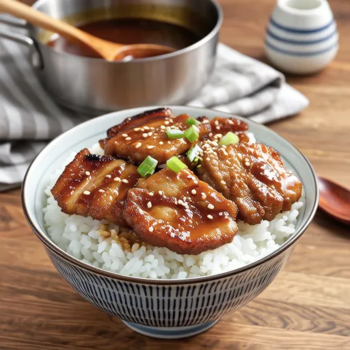 Baek Jong Won's Pork Cutlet Rice Bowl (Katsudon)