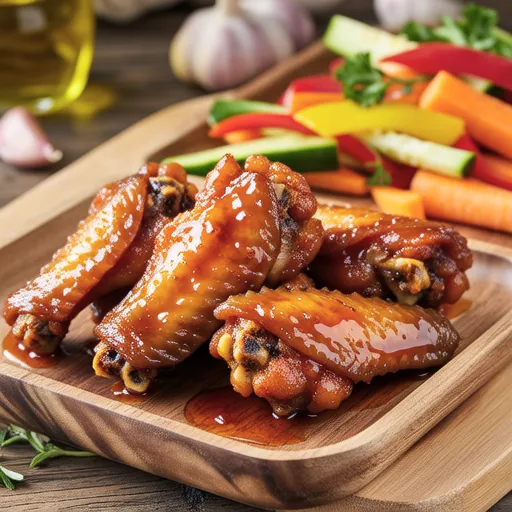 Air Fryer Curry Chicken Wings