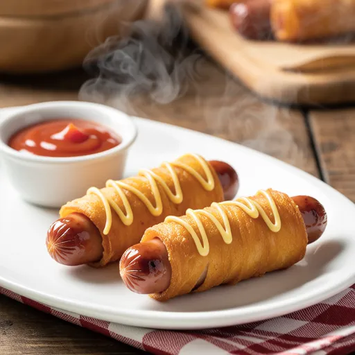 Sweet Potato Hot Dog Snack