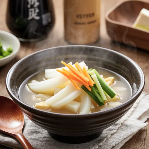 Kiriboshi Daikon Miso Soup